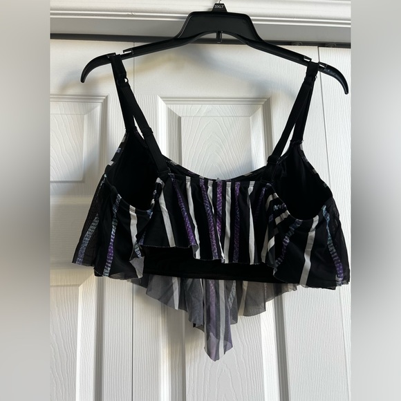 EUC Torrid Tankini size 3 - Picture 2 of 3